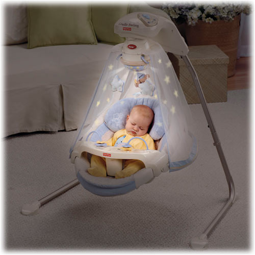 Fisher Price Cridle Swing Качеля напрокат в Виннице